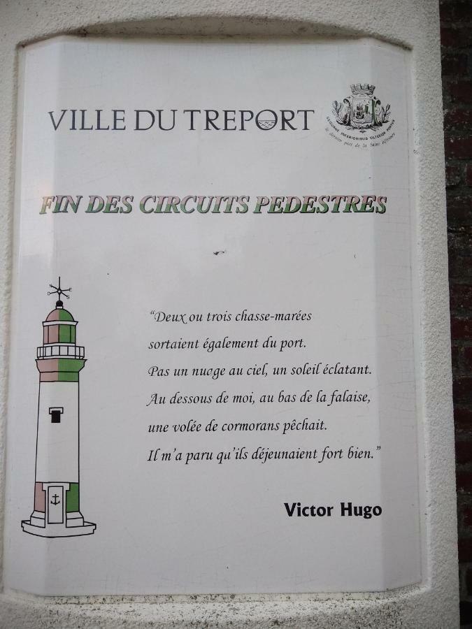Ancienne maison de pêcheurs au Tréport Villa Le Tréport Exterior foto